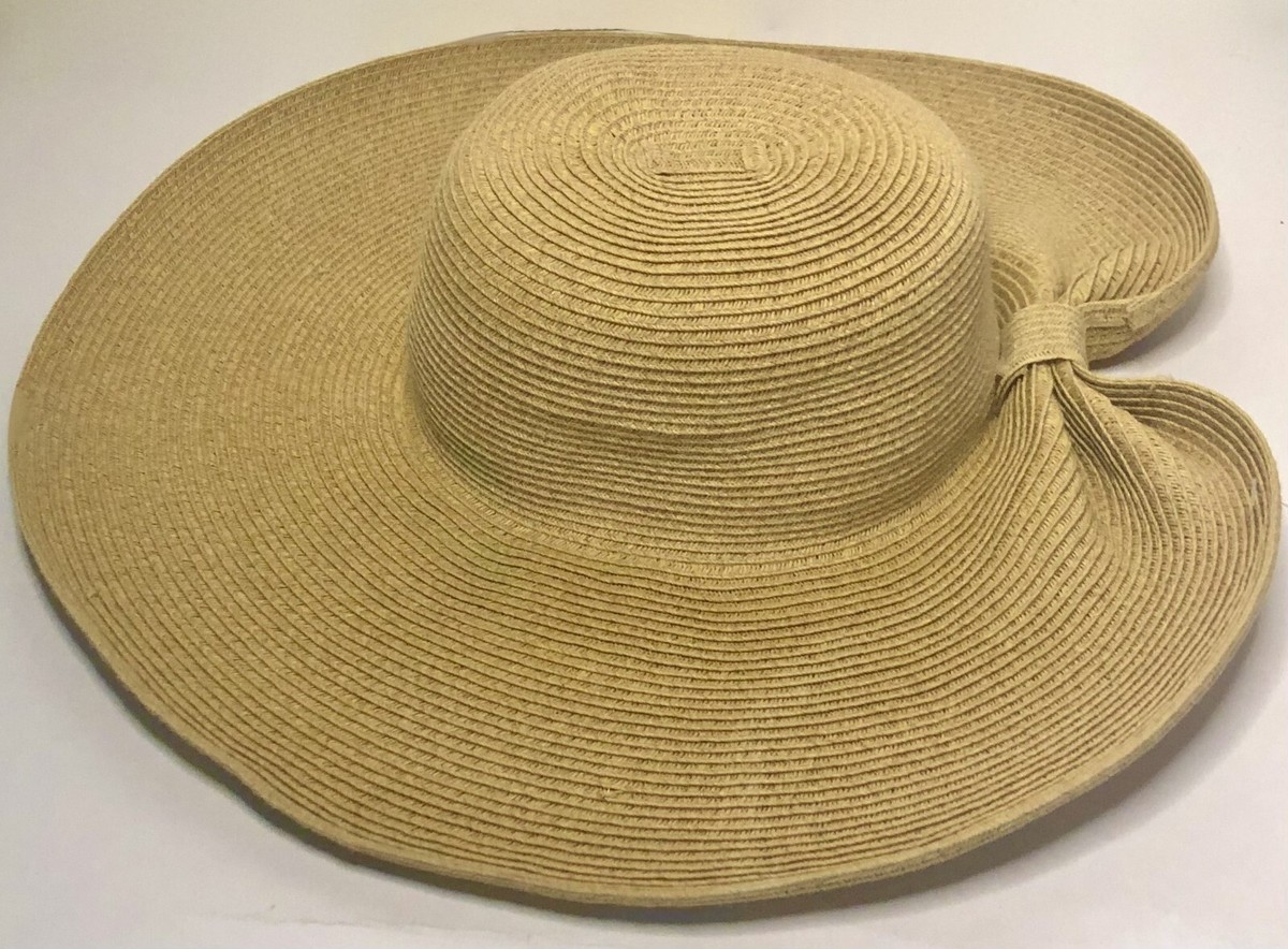 San Diego Hat Company Ultrabraid Back Knot Floppy Hat  display picture 1