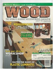 Better Homes  Garden Wood Magazine : August 1995 : Issue  80 1061 