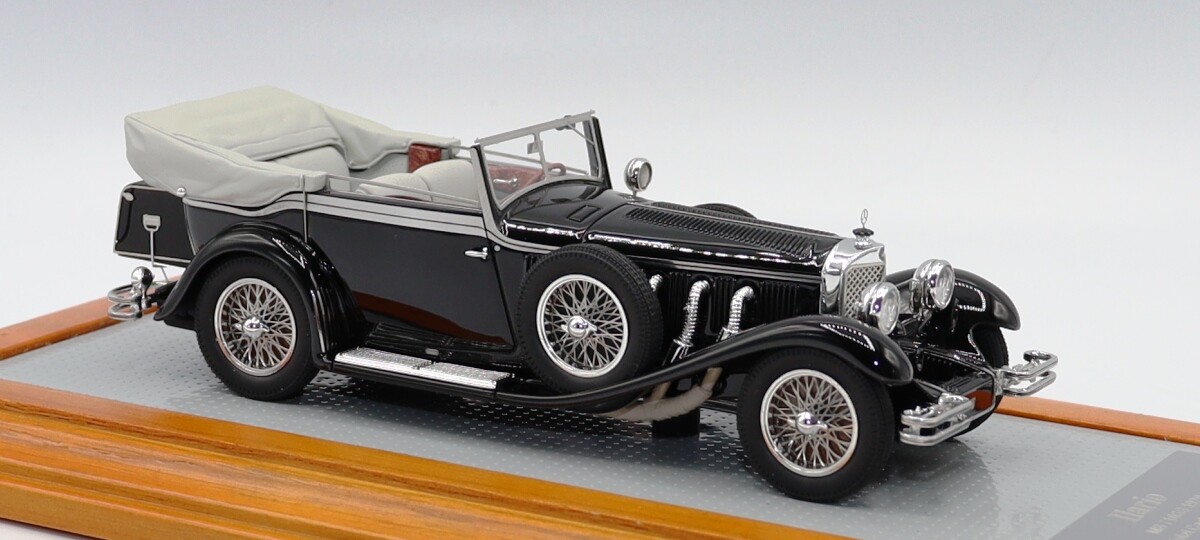 Mercedes Benz 710SS 1929 Castagna par Ilario, l'excellence du haut de gamme 1/43