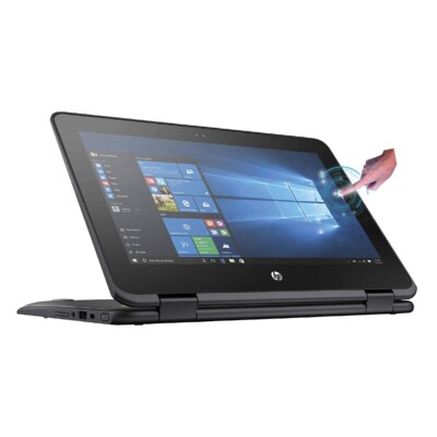 HP X360 11 G1 EE 2-in-1 Touch Laptop Pentium 11.6'' Windows 10 4GB RAM 128GB SSD