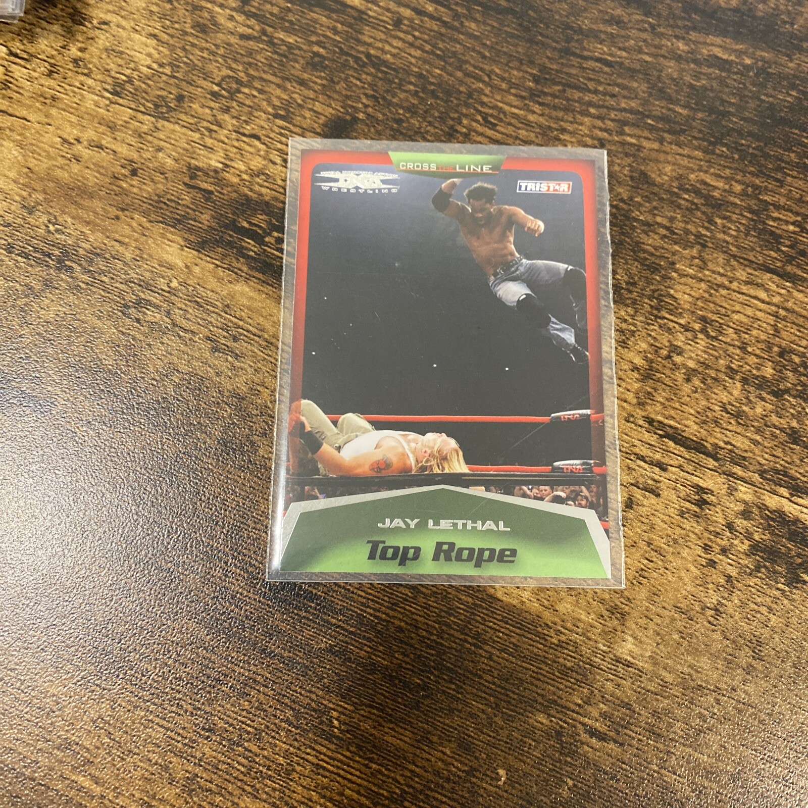 2008 TRISTAR TNA Wrestling Cross the Line Top Rope Jay Lethal #52