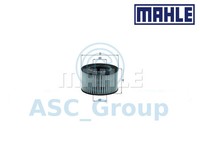 Original Mahle Ersatz Motor ÖLfilter Einsatz Ox 191D OX191D