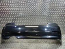 BMW 5' E60 LCI Stoßstange Hinten Black Sapphire