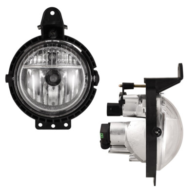 1Pair Car Front Bumper Fog Lights Assembly Driving Lamp Foglight For IO Montero Pinin Mini 88027988