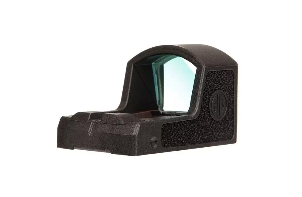 SIG SAUER ROMEOZero 1x 24 mm 3 MOA Red Dot Sight - Black