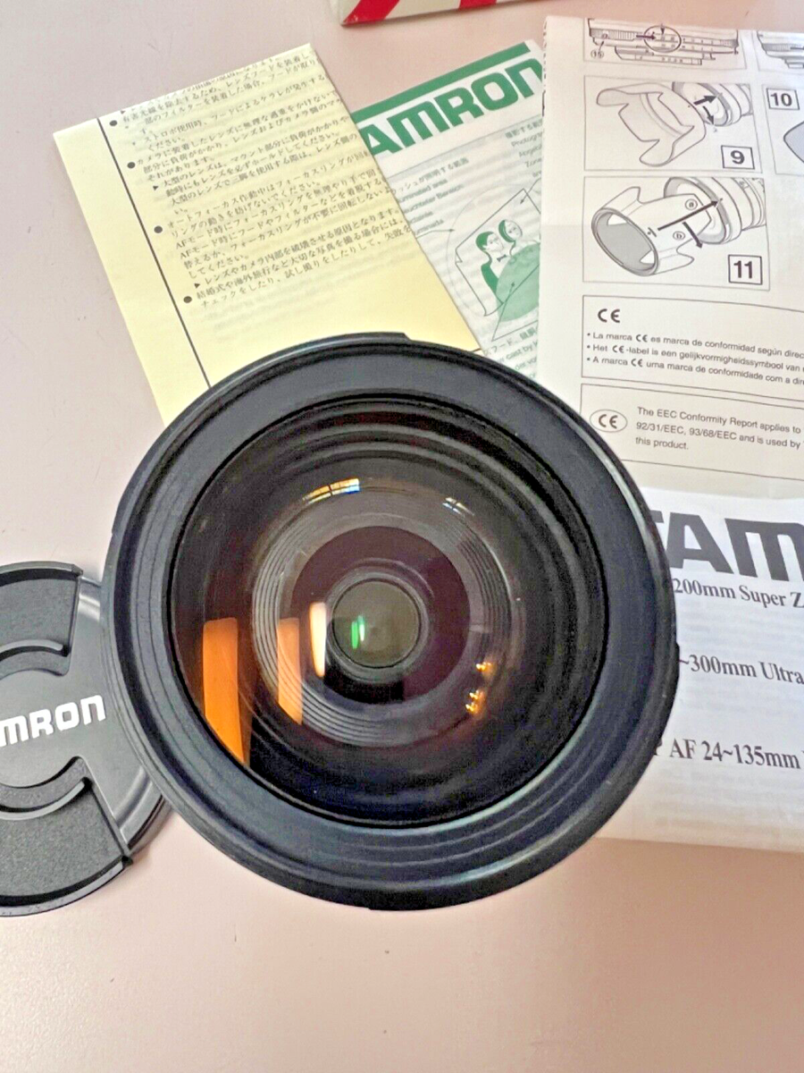 Tamron AF 28-200mm f3.5-5.6 Minolta Mount, GUC | eBay