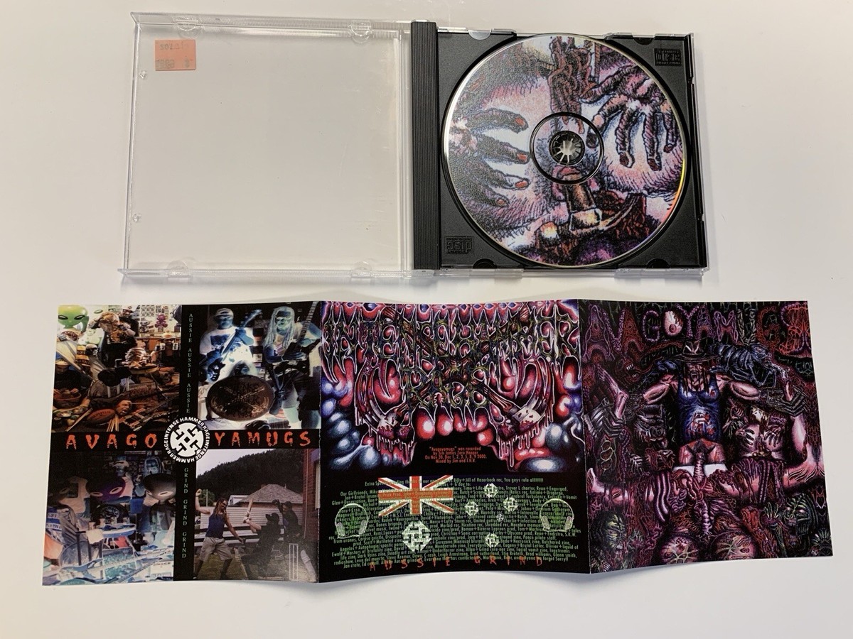 【中古】 Of Rage & Remembrance Intense Hammer Rage - Avagoyamugs CD 2001 Razorback Records