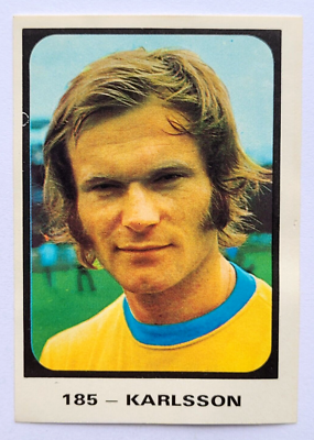 1974 EM Munich World Cup FIFA #185 KENT KARLSSON Sweden Soccer