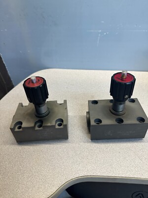 FLUTEC DRVP-16-01.2 FLOW CONTROL VALVE. NOS. FREE SHIPPING.