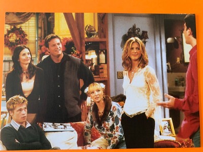 JENNIFER ANISTON: FRIENDS, RARE TV SHOW CARD COLLECTOR VINTAGE 90er