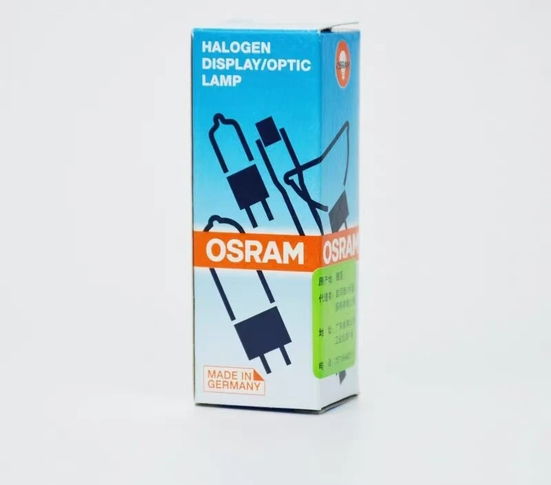 2pcs Osram 64265 NAED 54606 6V30W Olympus Nikon microscope bulb - Image 2 of 3
