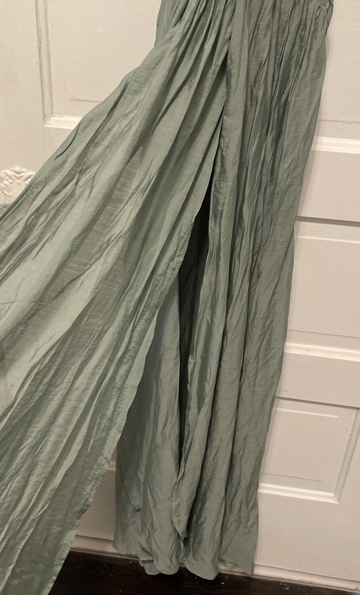stop motion maxi dress olive Soft Launch Olive Green Cut Out Maxi Dress