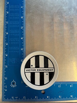  Aftermarket Victor Equipment Black and Grey Center Cap PCH67 C-E67