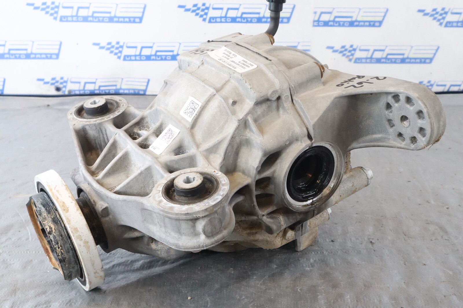 2021 DODGE CHARGER SRT HELLCAT OEM LSD REAR DIFFERENTIAL 2.62 RATIO 476