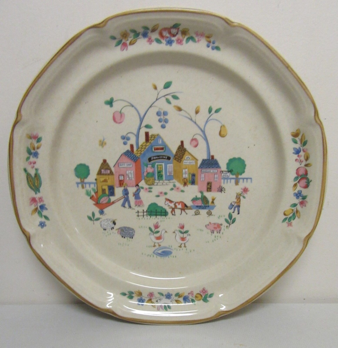 1994 International Tableworks Heartland Village Stoneware 11