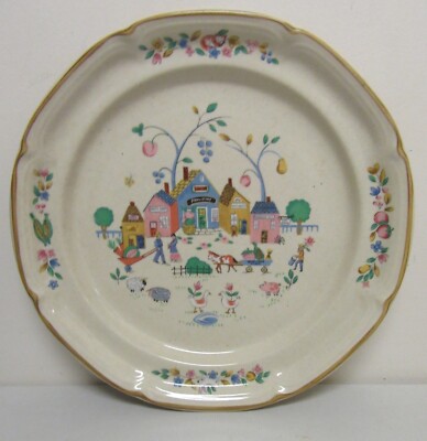 1994 International Tableworks Heartland Village Stoneware 11