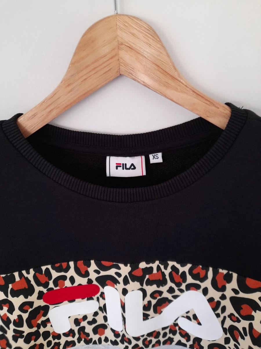 Fila top sweater crop