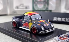 ZD Liberty 1:64 Navy VW Beetle Pickup Truck Sports Model Diecast Metal Car BN