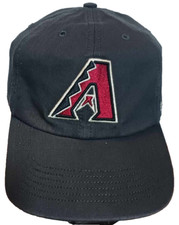 '47 Brand Arizona Diamondbacks MLB Baseball Gray Hat Cap Large Flex-fit Cotton