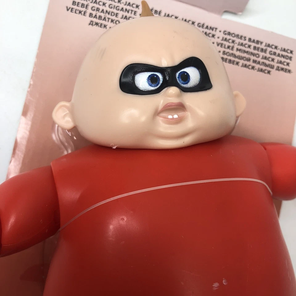 迪士尼皮克斯电影 ~ The Incredibles ~ 可固定的大宝贝杰克-杰克硬塑料 — 第 3/4 张图片