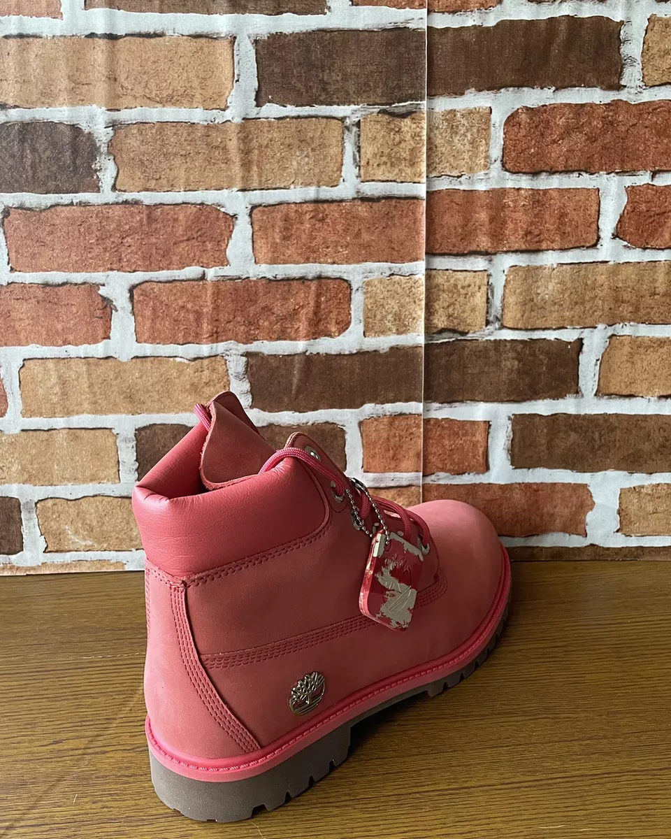 Dusty rose timberland sale boots