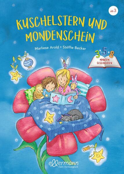 Thumbnail - 3-5-8 Minutengeschichten. Kuschelstern Und Mondenschein | Marliese