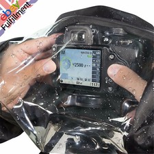 Nylon Camera Rain Cover For Sony For Canon For Nikon DSLR Rain Sleeve Protection