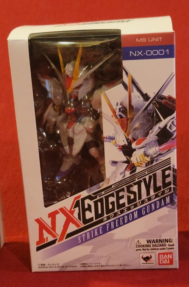 NXEDGE STYLE GUNDAM Lot of 4 w/ Freedom Wings Bandai 💯% Complete & Excellent - Image 4 of 4