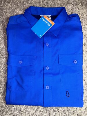 Columbia Chemise tissée à Manches Longues pour Homme Blood and Guts III XXL fossile