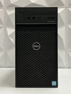Dell Precision 3630 Intel Core i9-9900K 64GB RAM 4TB SSD NVIDIA