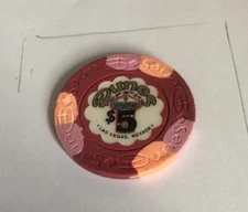 $5 Dunes 1983 RARE casino chip Las Vegas FREE SHIPPING