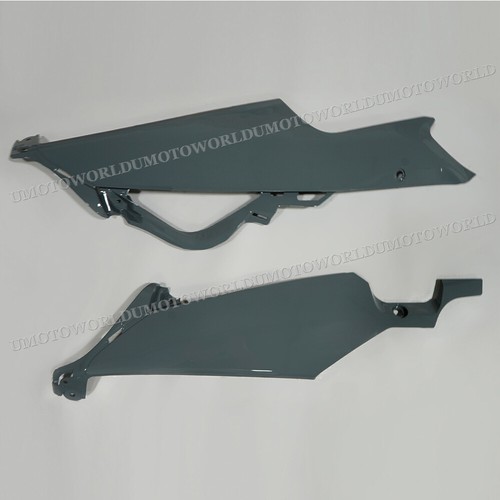 Grey Injection Fairing Kit Fit for 2006 2007 GSXR 600 750 Body +Tank Cover+Bolts - Picture 8 of 21