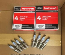 8Pcs OEM Motorcraft SP-493 Platinum SPARK PLUGS AGSF32PM For Ford 4.6L 5.4L V8