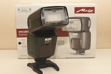 Used Metz Mecablitz 52 AF-1 Digital Shoe Mount Flash for NIKON Made in Germany