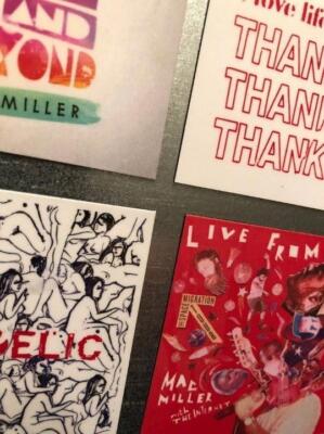 Mac Miller mixtape set fridge magnets | eBay