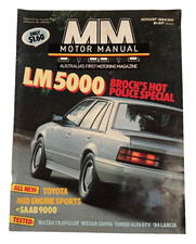 Motor Manual Nov 1984 Car Magazine Holden Commodore