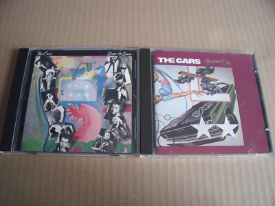 2 x The Cars - Door To Door + Heartbeat City