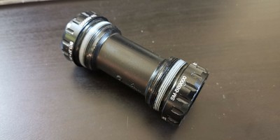 SHIMANO DURA-ACE BB-9000 ENGLISH 68MM BLACK BICYCLE BOTTOM BRACKET