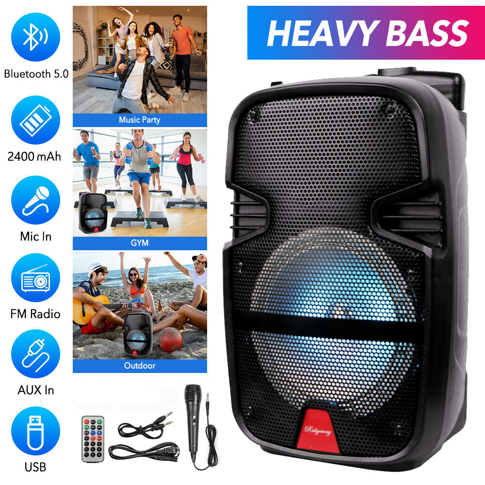 3000W Portable Wireless bluetooth Speaker Super Bass Stereo Radio