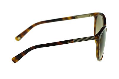 RARE Genuine Christian DIOR Entracte 1FS Havana Gold Stripe  display picture 2