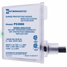 Intermatic Surge Protector for Pool Motor  Pool Pumps Heat Pumps