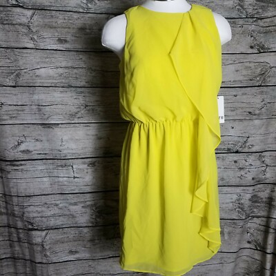 white christmas dresses Dreamylily Women Yellow Homecoming Dress A Line Mini Party Dress main image 1