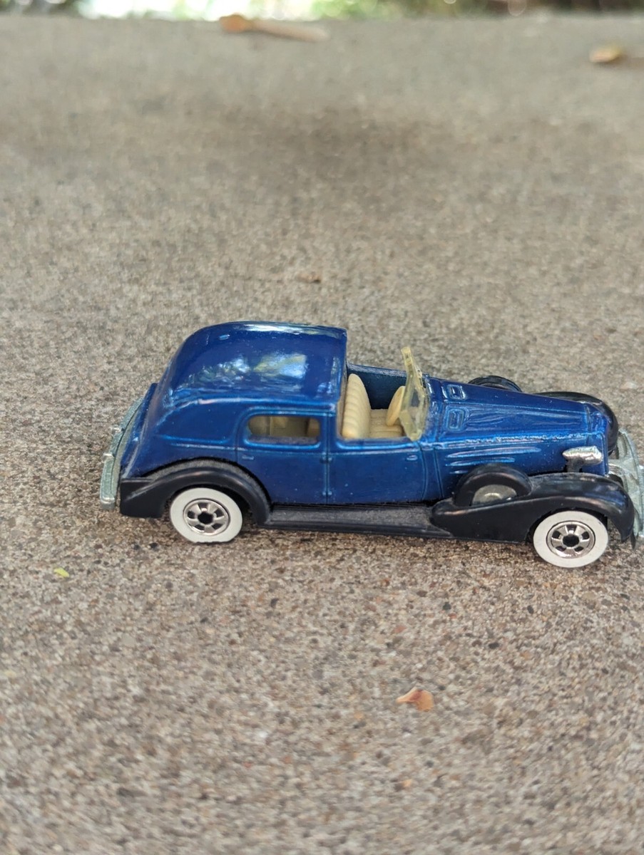 ミニカー 1981 HOT WHEELS Hot Wheels 1981 Blue / Black 1935 Classic Caddy Malaysia | eBay