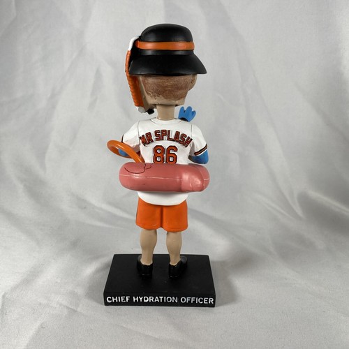 Baltimore Orioles Mr. Splash Bobblehead MLB Baseball 2024 SGA - Picture 3 of 5