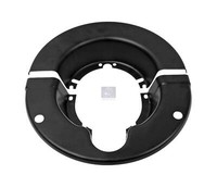 Bremsschild DT Spare Parts 10.23275 D:164Mm D:385Mm H:74Mm