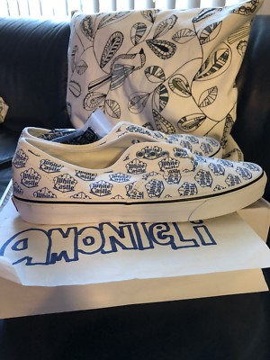スニーカー SUPREME X VANS X WHITE CASTLE Authentic BRAND NEW SUPREME X WHITE CASTLE X VANS AUTHENTIC LOW PRO - SS15