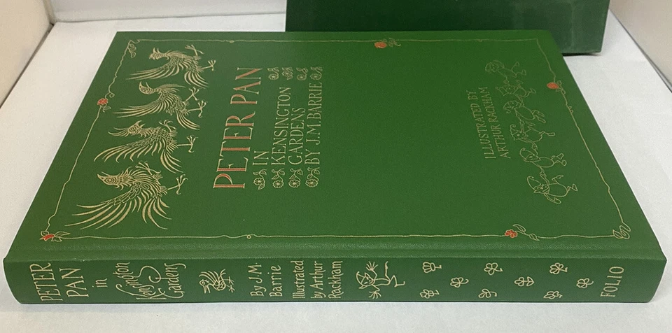 Peter Pan in Kensington Gardens by J M Barrie 2004 Folio Society Boxed Edition — 第 2/4 张图片