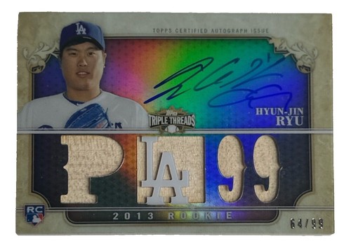 Hyun-Jin Ryu Signed Baseball Autograph Auto PSA/DNA AH44492 | eBay