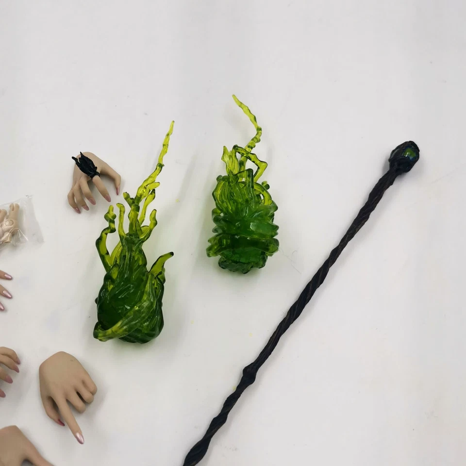 1/6 Manos Efecto Cetro Accesorios Figura Hot Toys HT MMS247 Maléfica Usado Foto 2 de 2