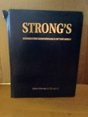 strongs concordance